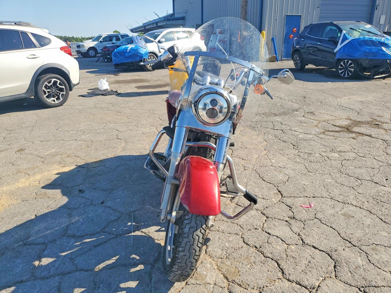 Harley-Davidson Fl Switchback