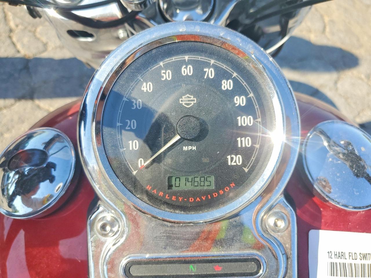 Harley-Davidson Fl Switchback