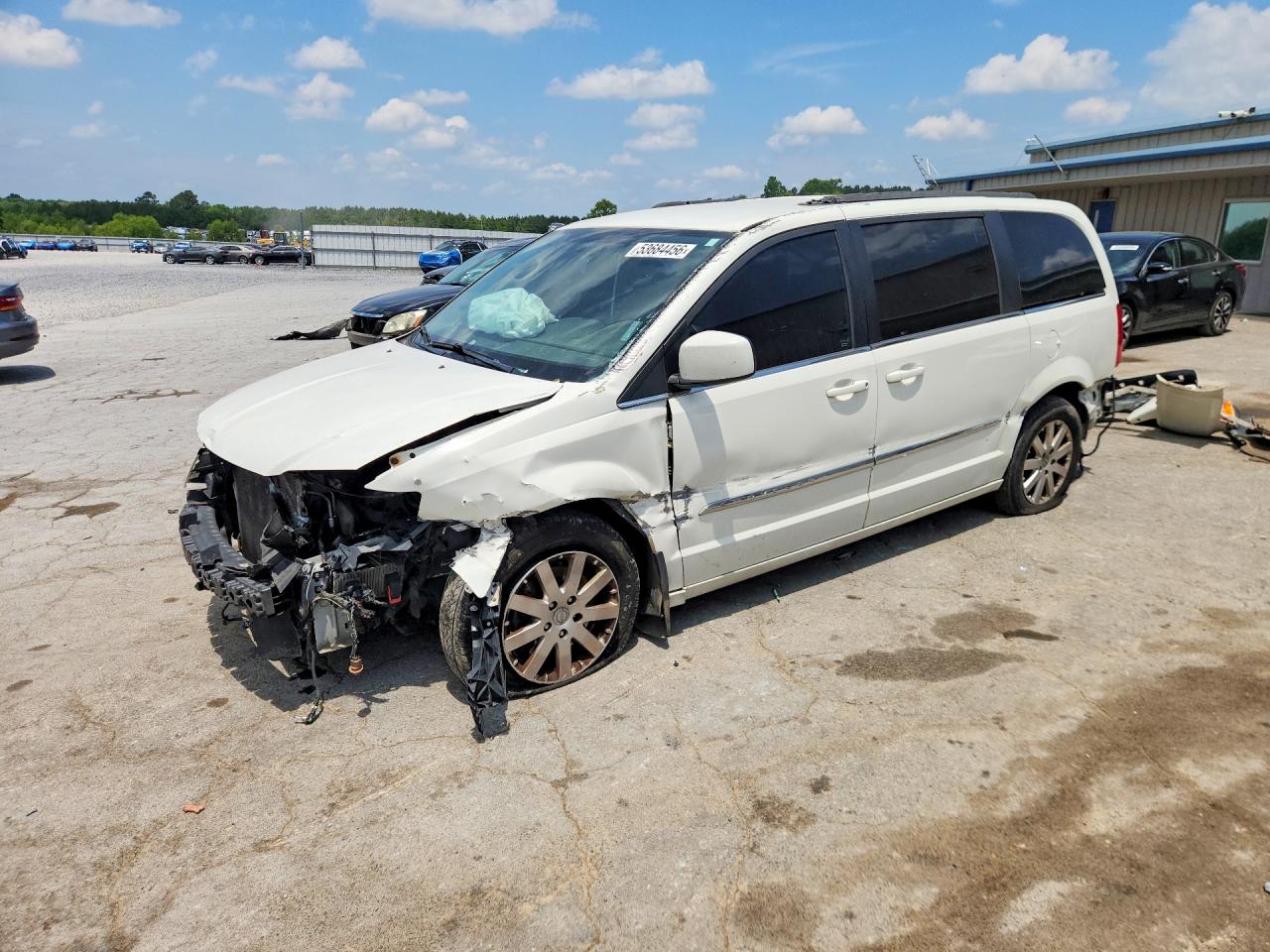 Salvage Chrysler Minivan Image