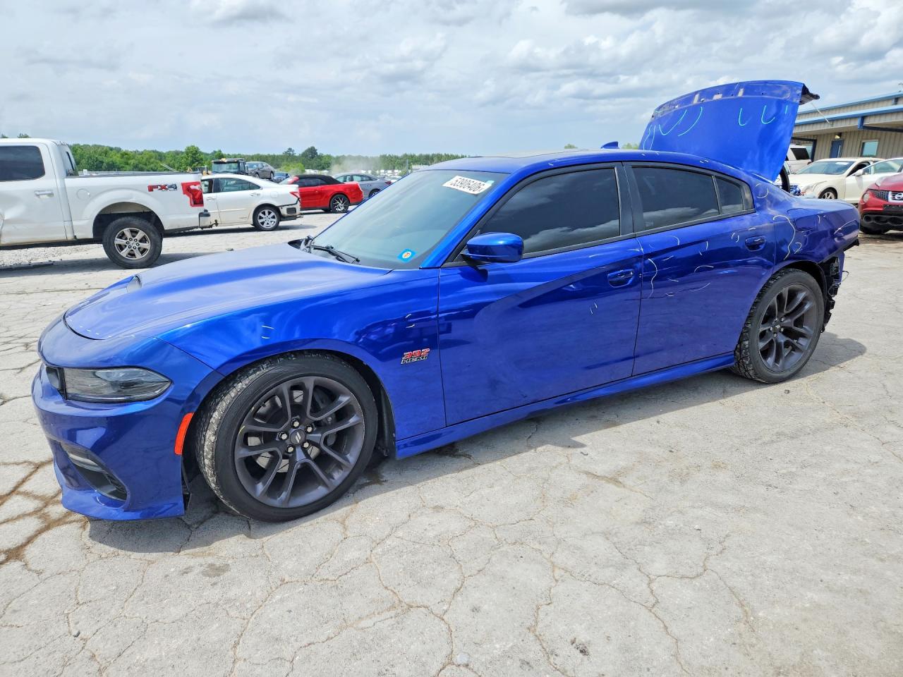 Salvage Dodge Charger Image