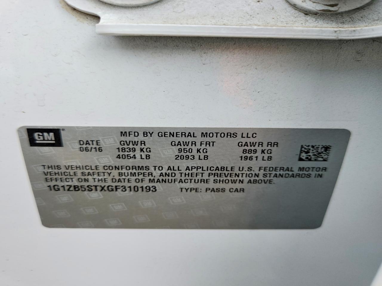 Chevrolet Malibu Ls