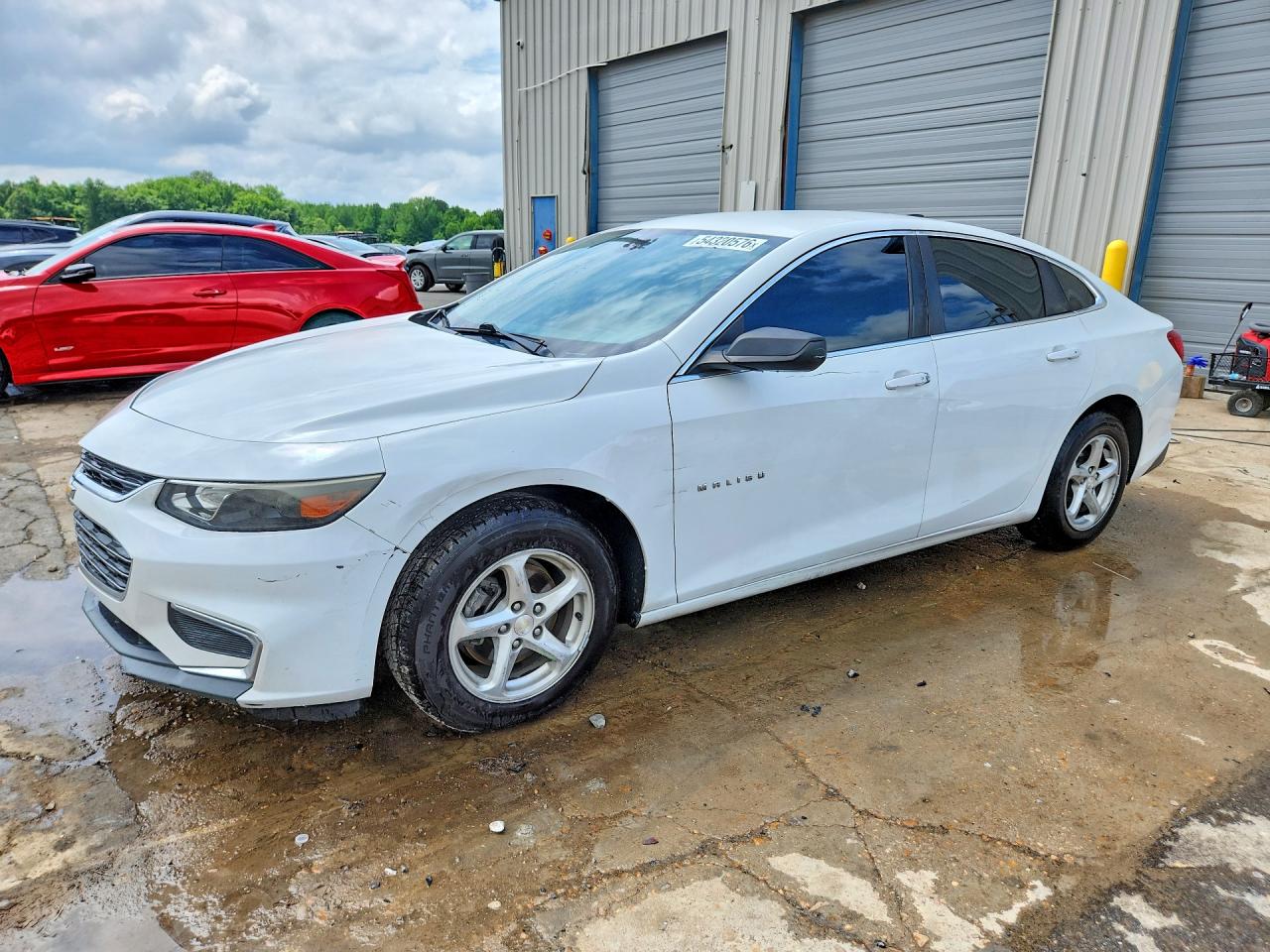Salvage Chevrolet Malibu Image
