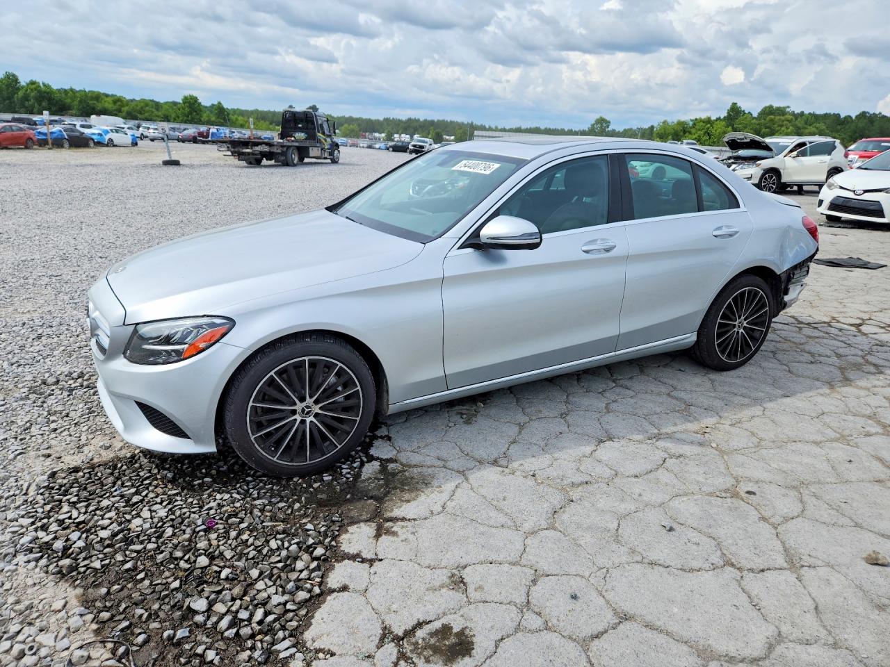 Salvage Mercedes-Benz C-Class Image