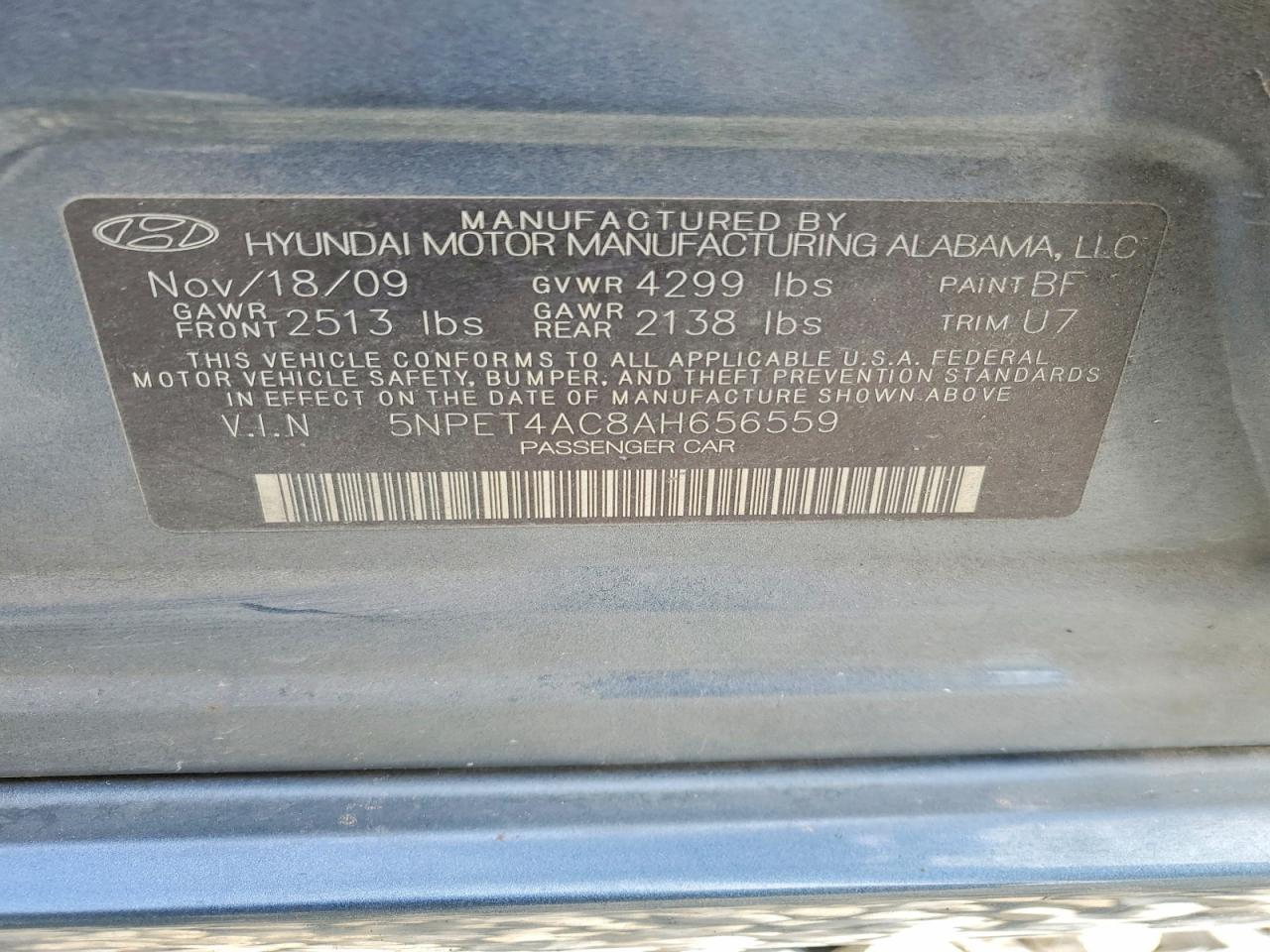 Hyundai SONATA Gls