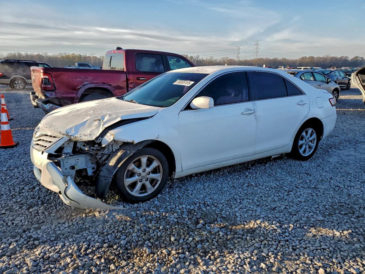 Salvage Toyota Camry Image
