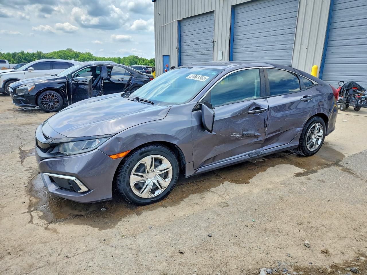 Salvage Honda Civic Image