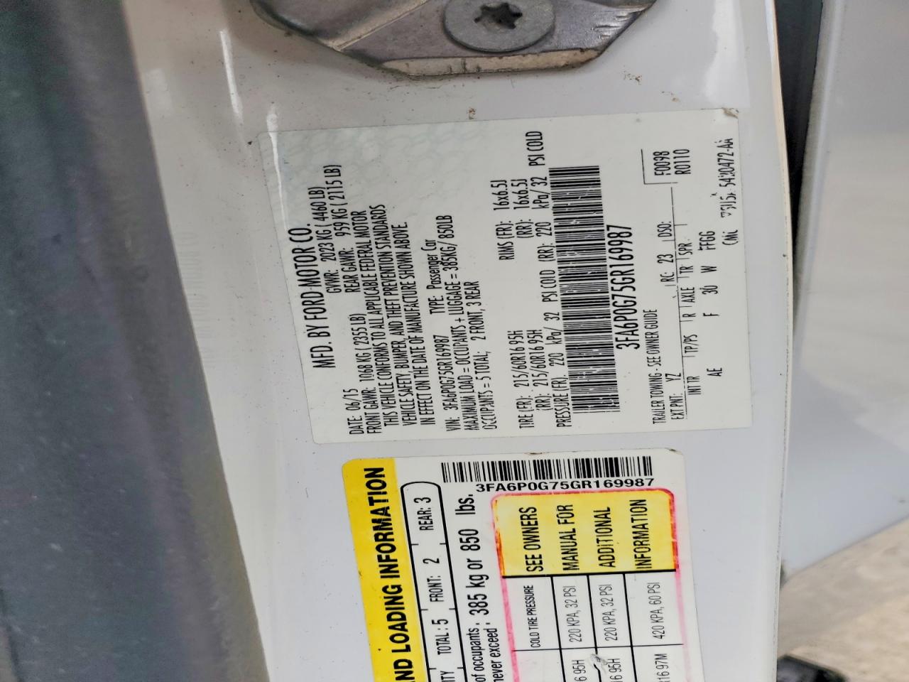 Ford Fusion S