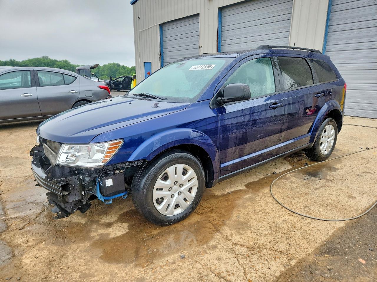 Salvage Dodge Journey Image