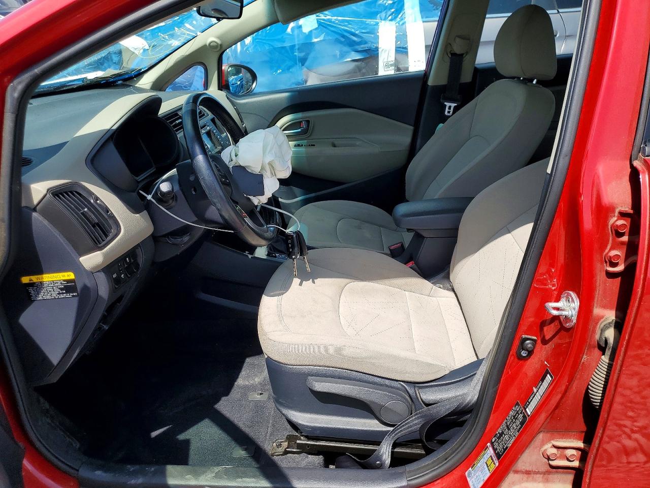 Kia Rio Ex