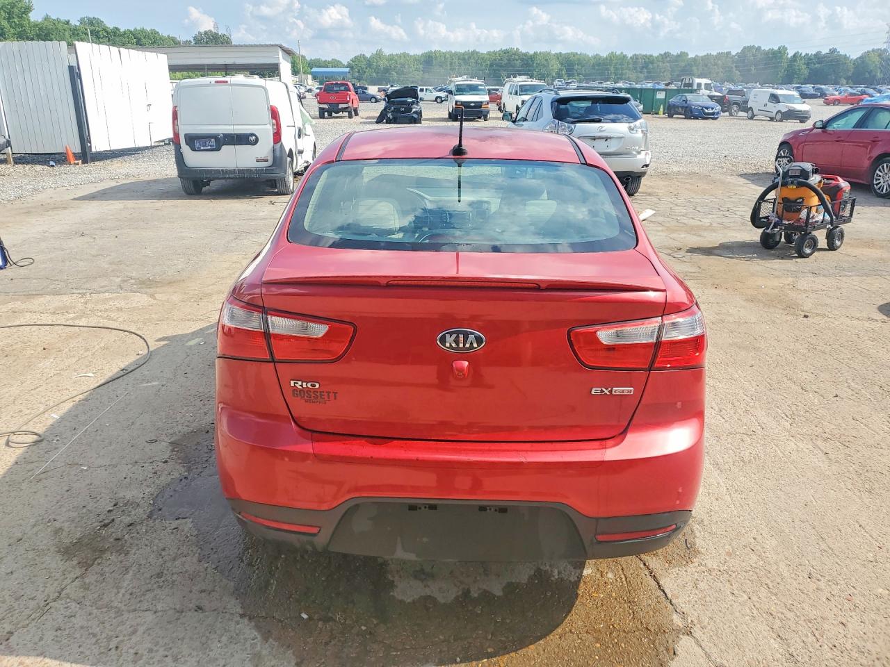 Kia Rio Ex