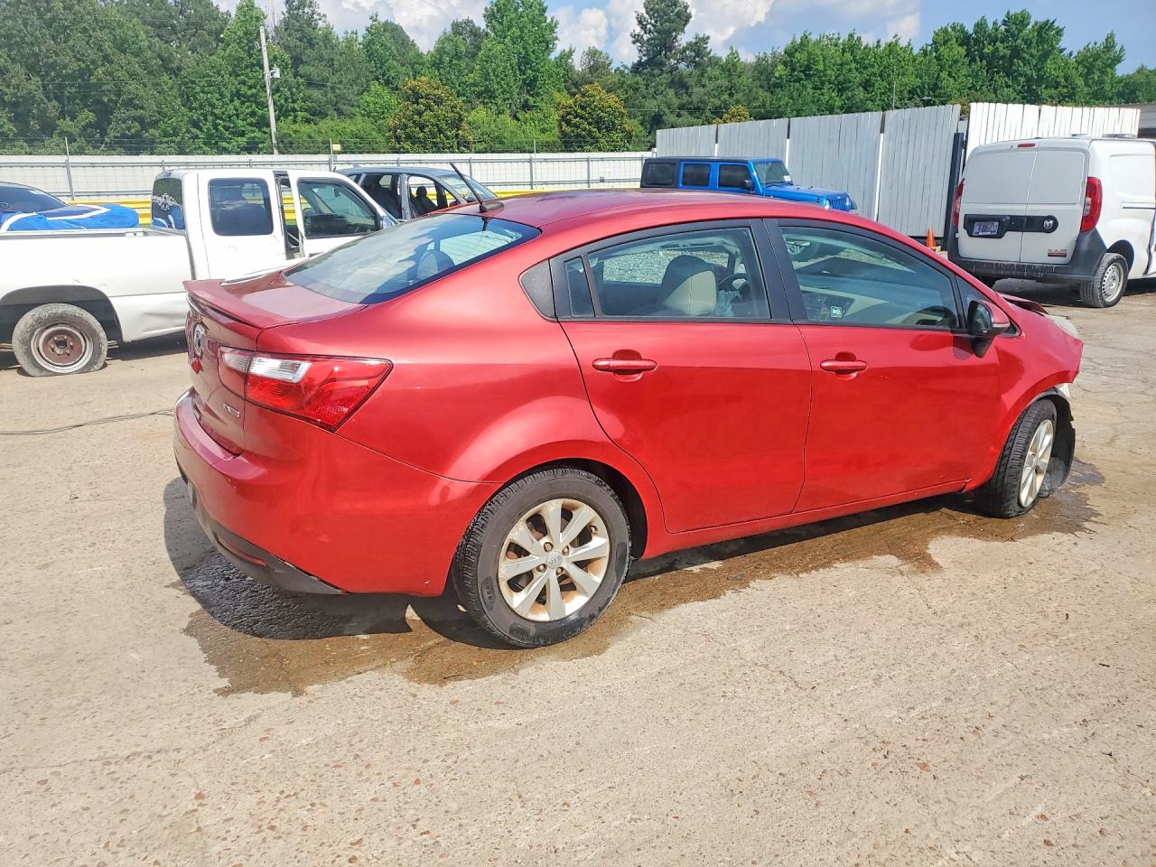 Kia Rio Ex