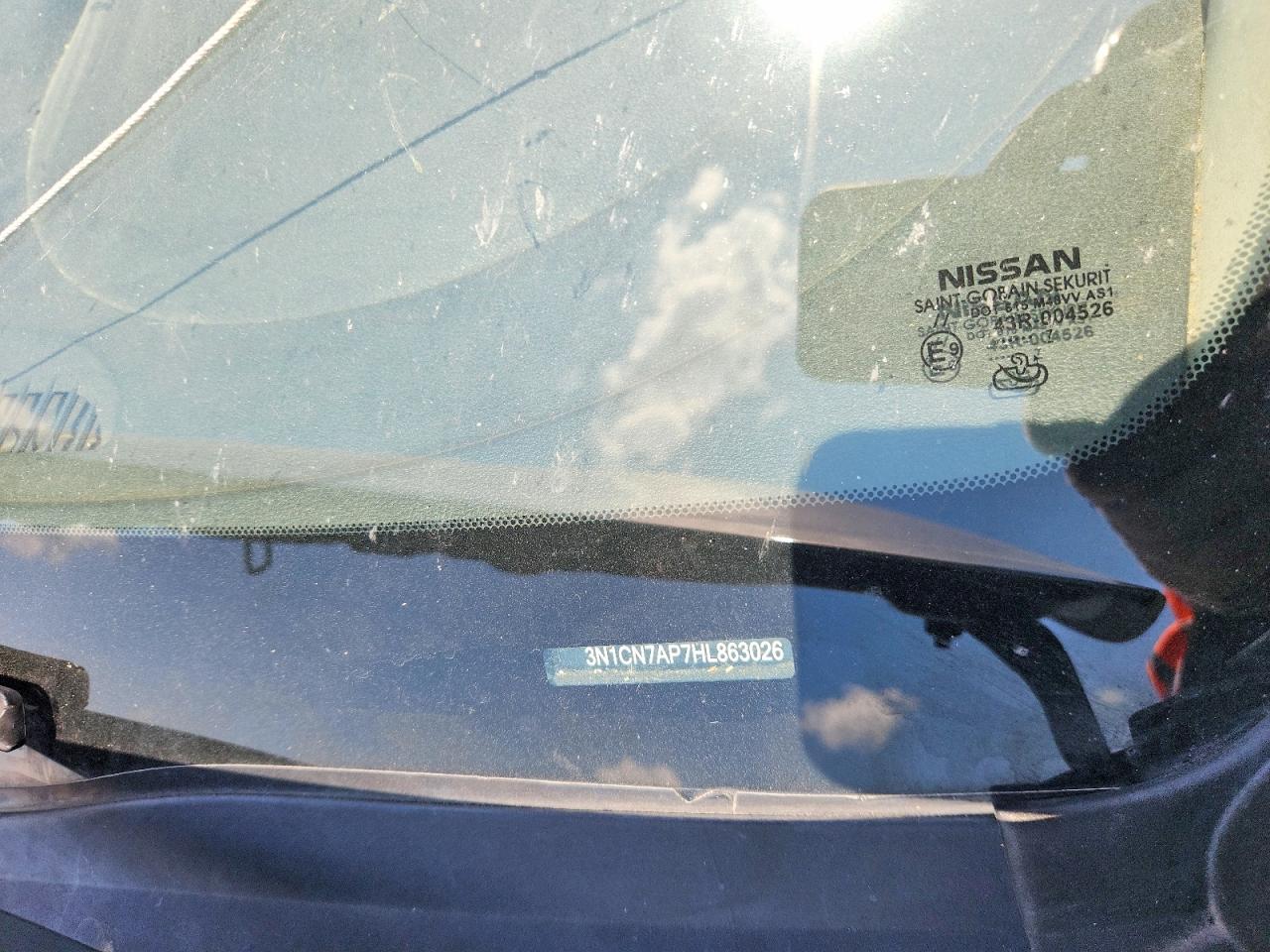 Nissan Versa 1.6 S Plus