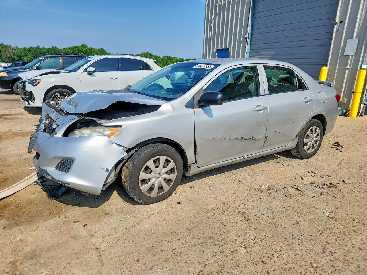 Salvage Toyota Corolla Image