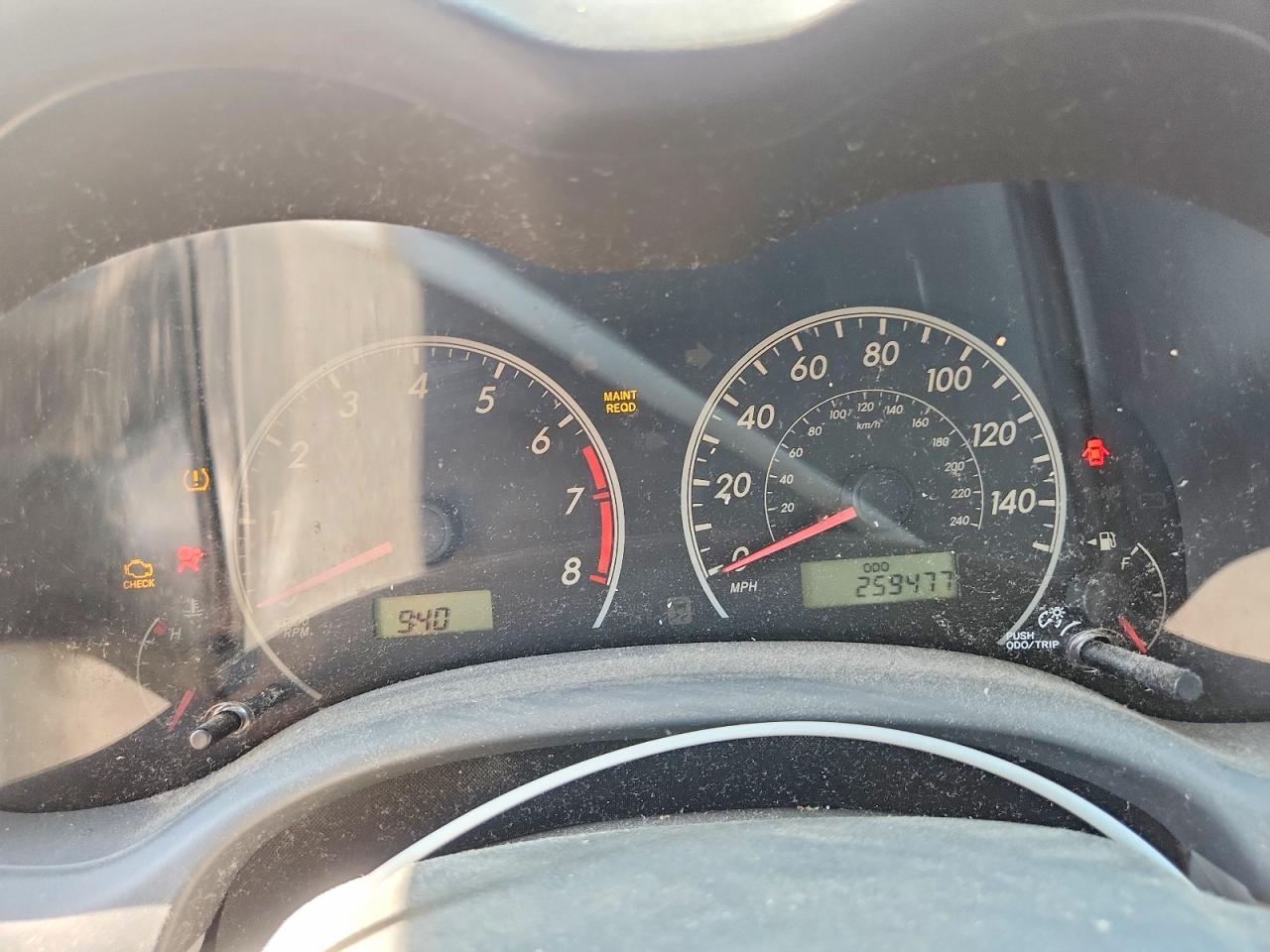Toyota Corolla Base