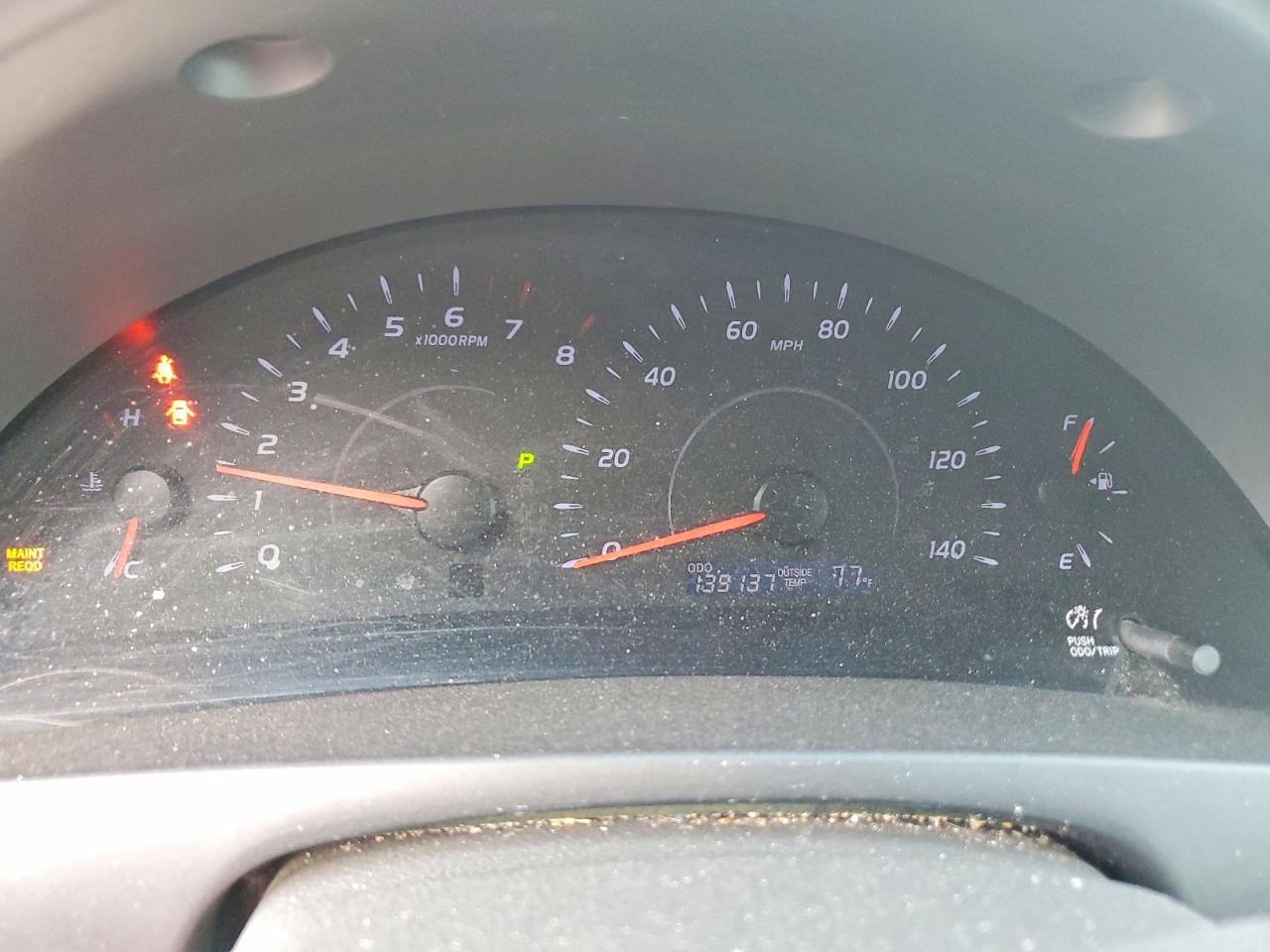 Toyota Camry Le