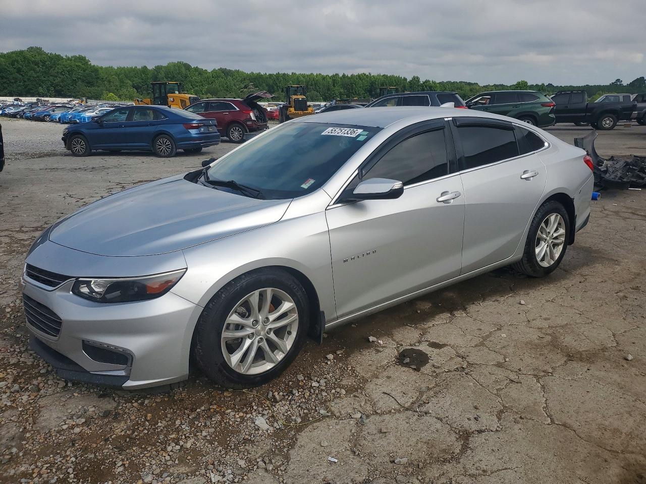 Salvage Chevrolet Malibu Image