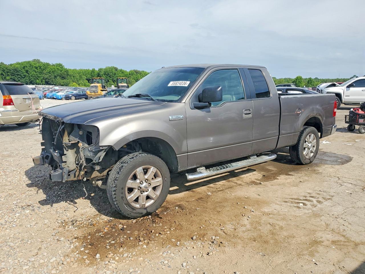 Salvage Ford F-150 Image