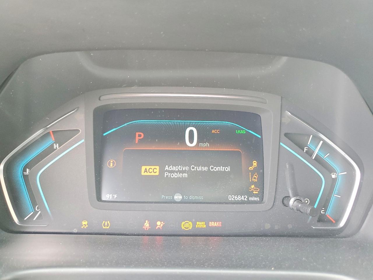 Honda Odyssey Exl