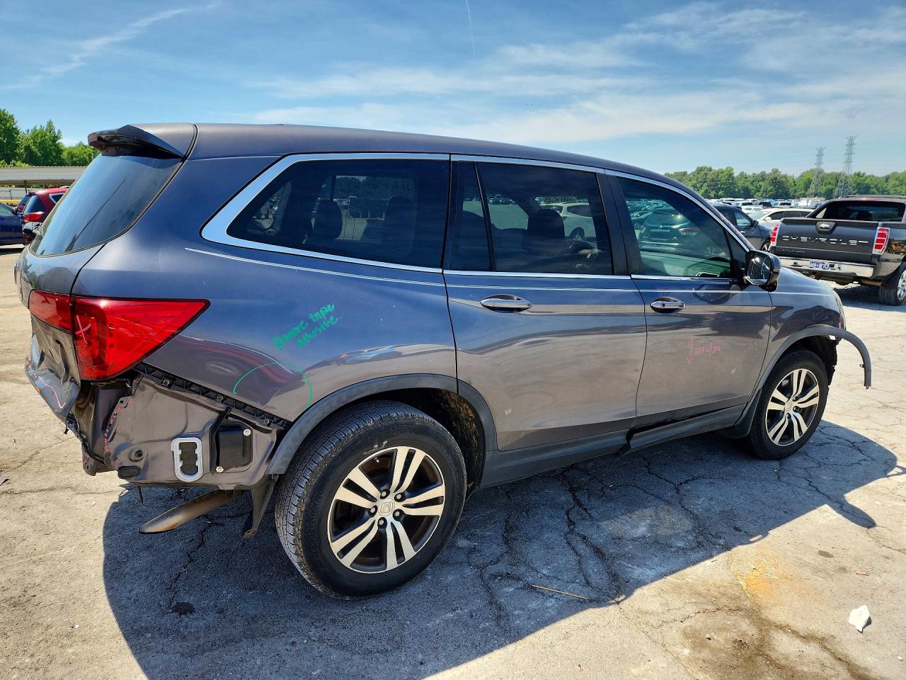 Honda Pilot Ex