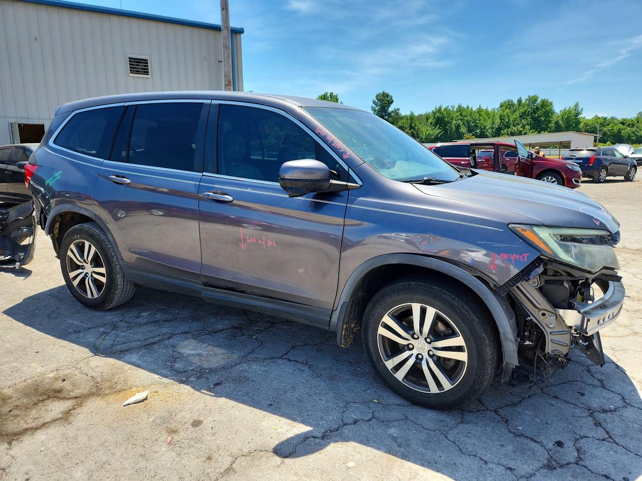 Honda Pilot Ex