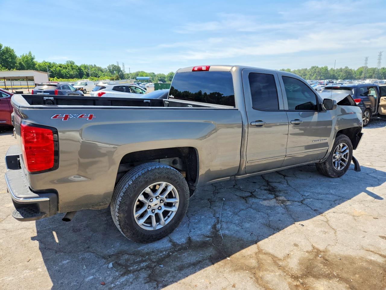 Chevrolet Silverado K1500 Lt