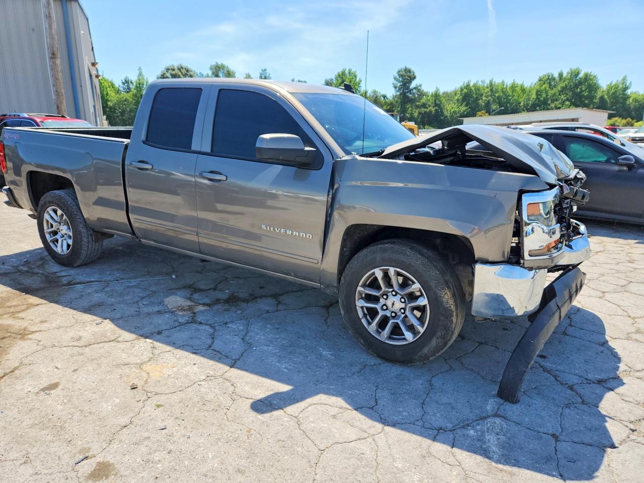 Chevrolet Silverado K1500 Lt