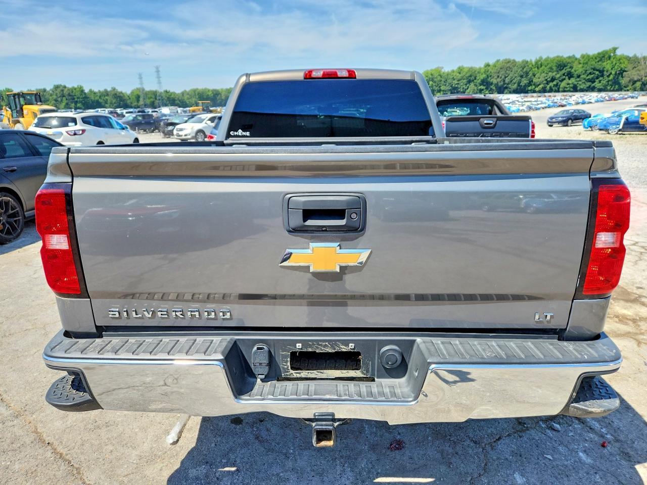 Chevrolet Silverado K1500 Lt