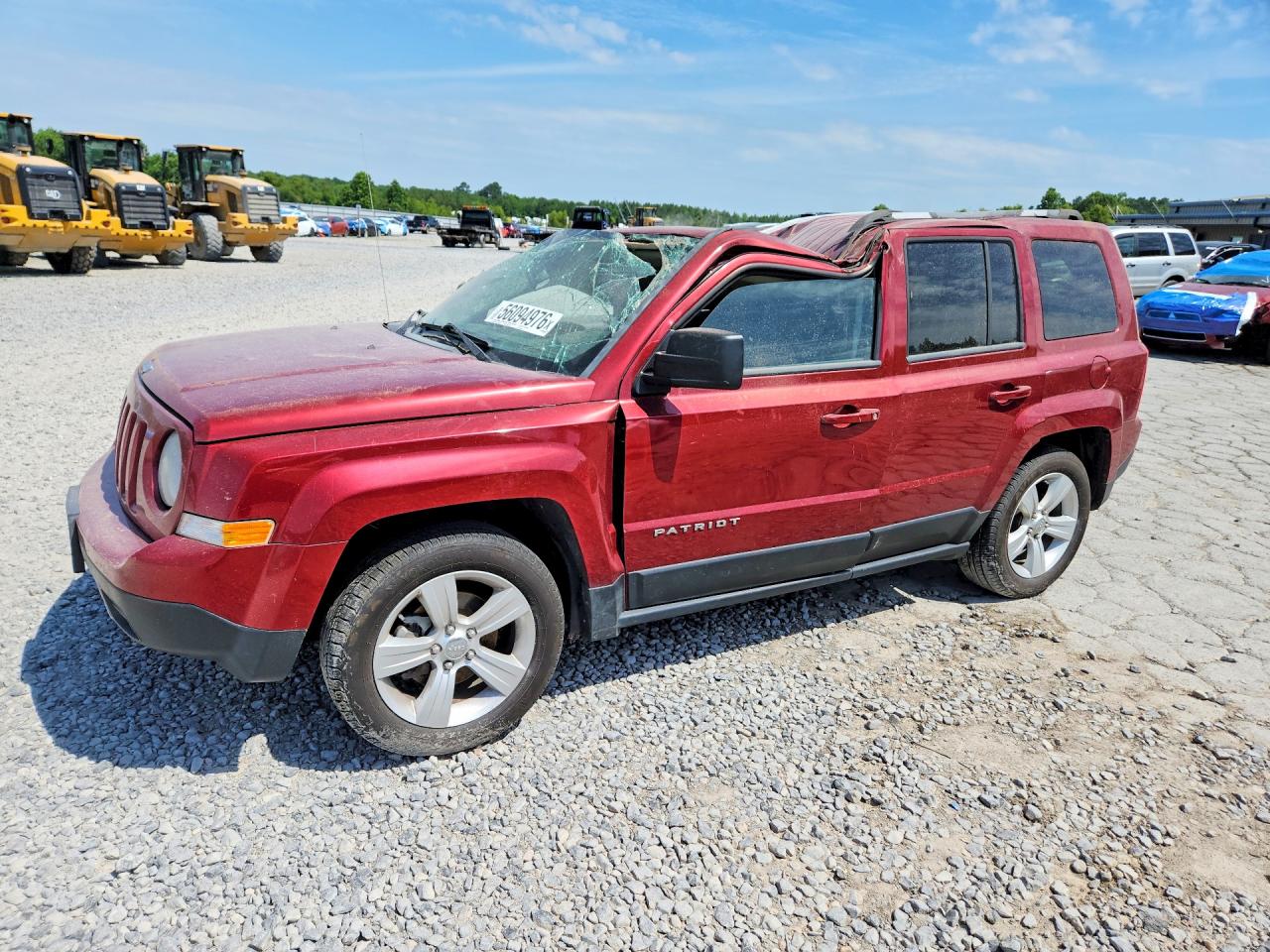 Salvage Jeep Patriot Image