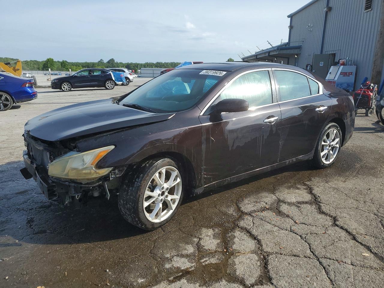 Salvage Nissan Maxima Image