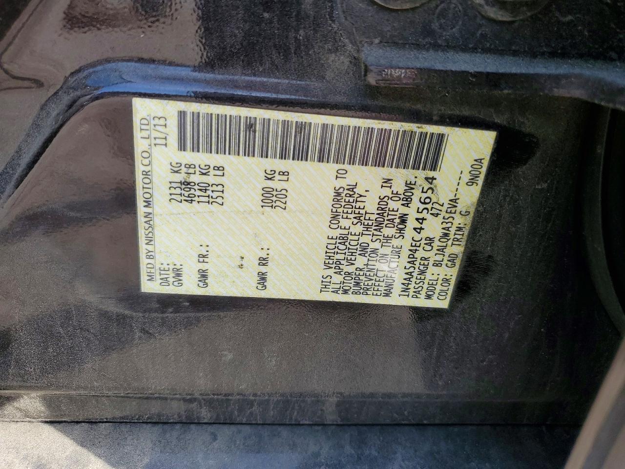 Nissan Maxima 3.5 S