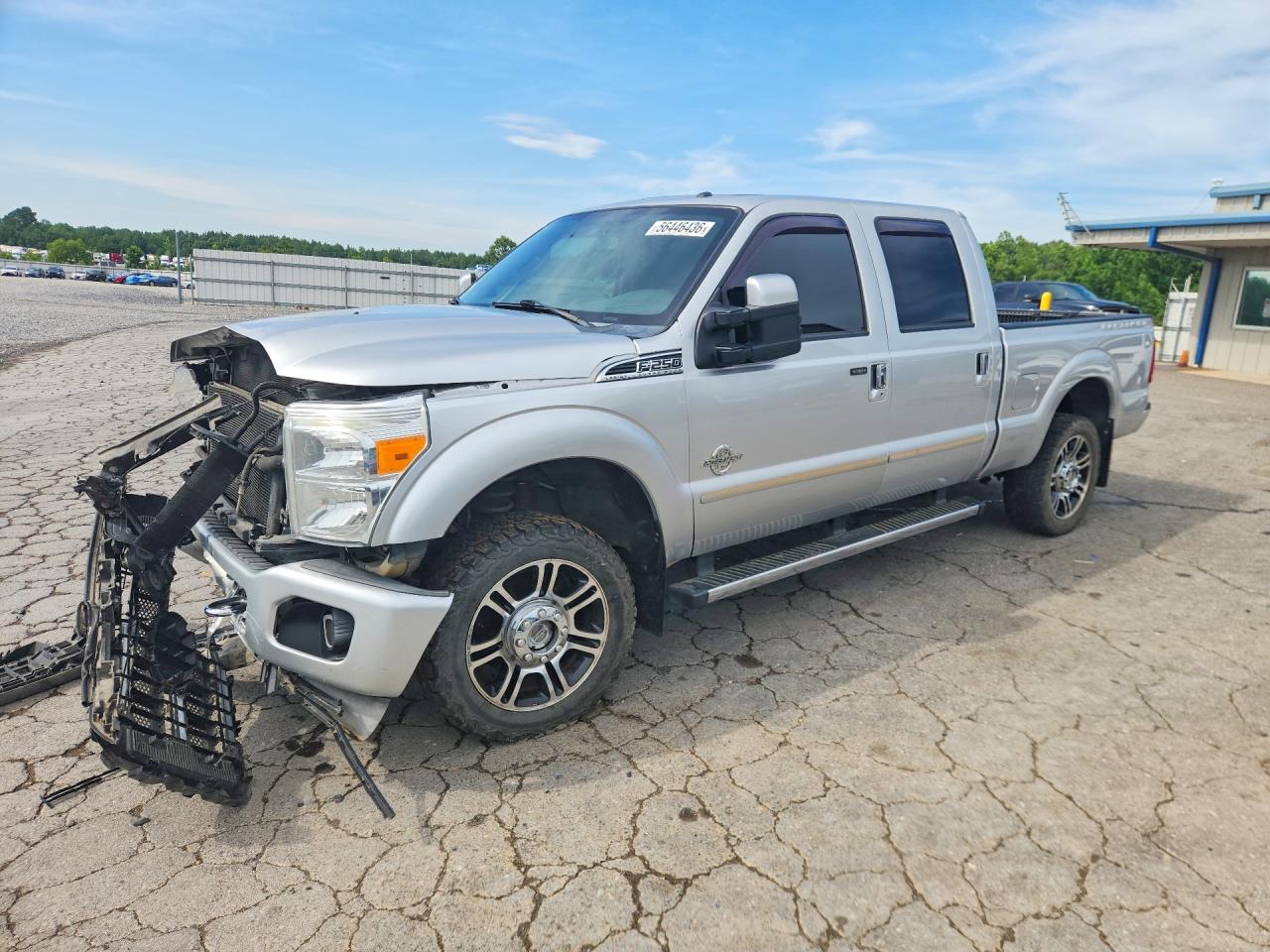 Salvage Ford F-250 Image