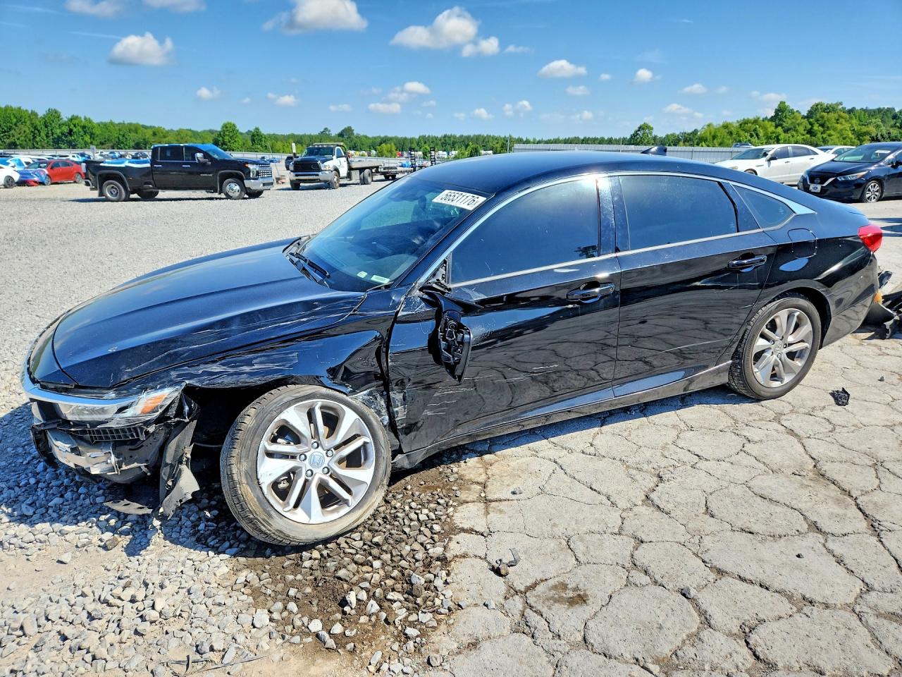 Salvage Honda Accord Image