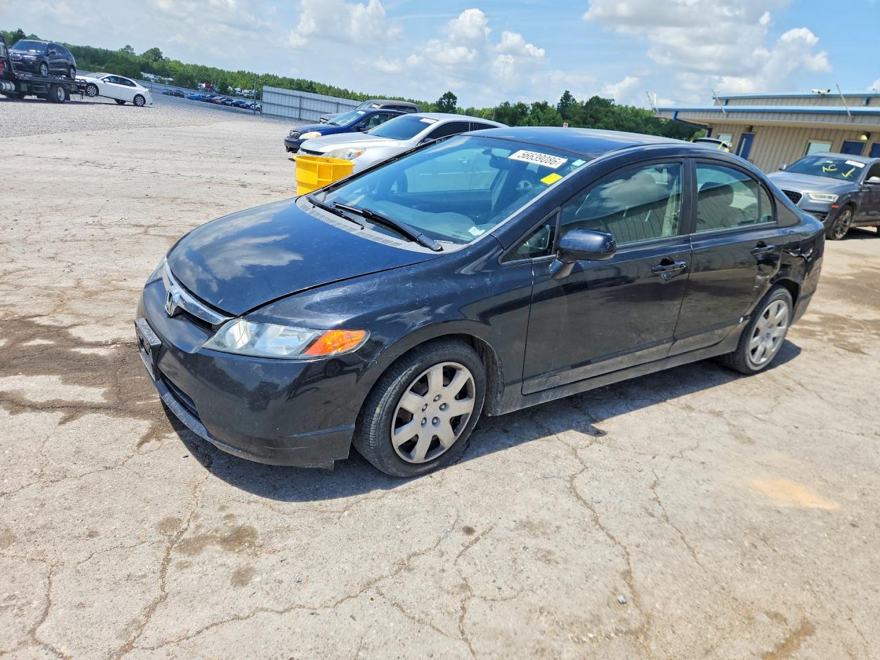 Salvage Honda Civic Image