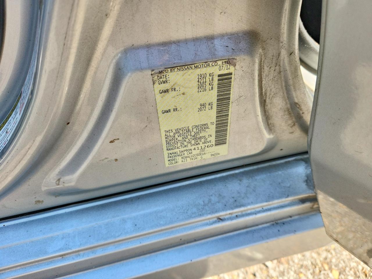 Nissan Altima 2.5