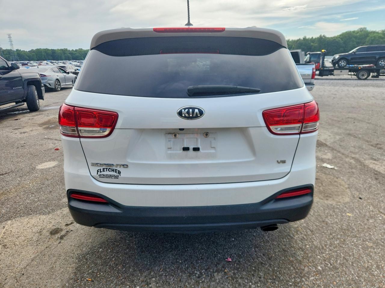 Kia Sorento Lx V6