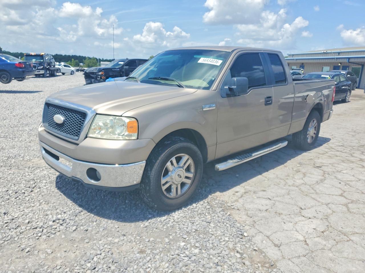 Salvage Ford F-150 Image