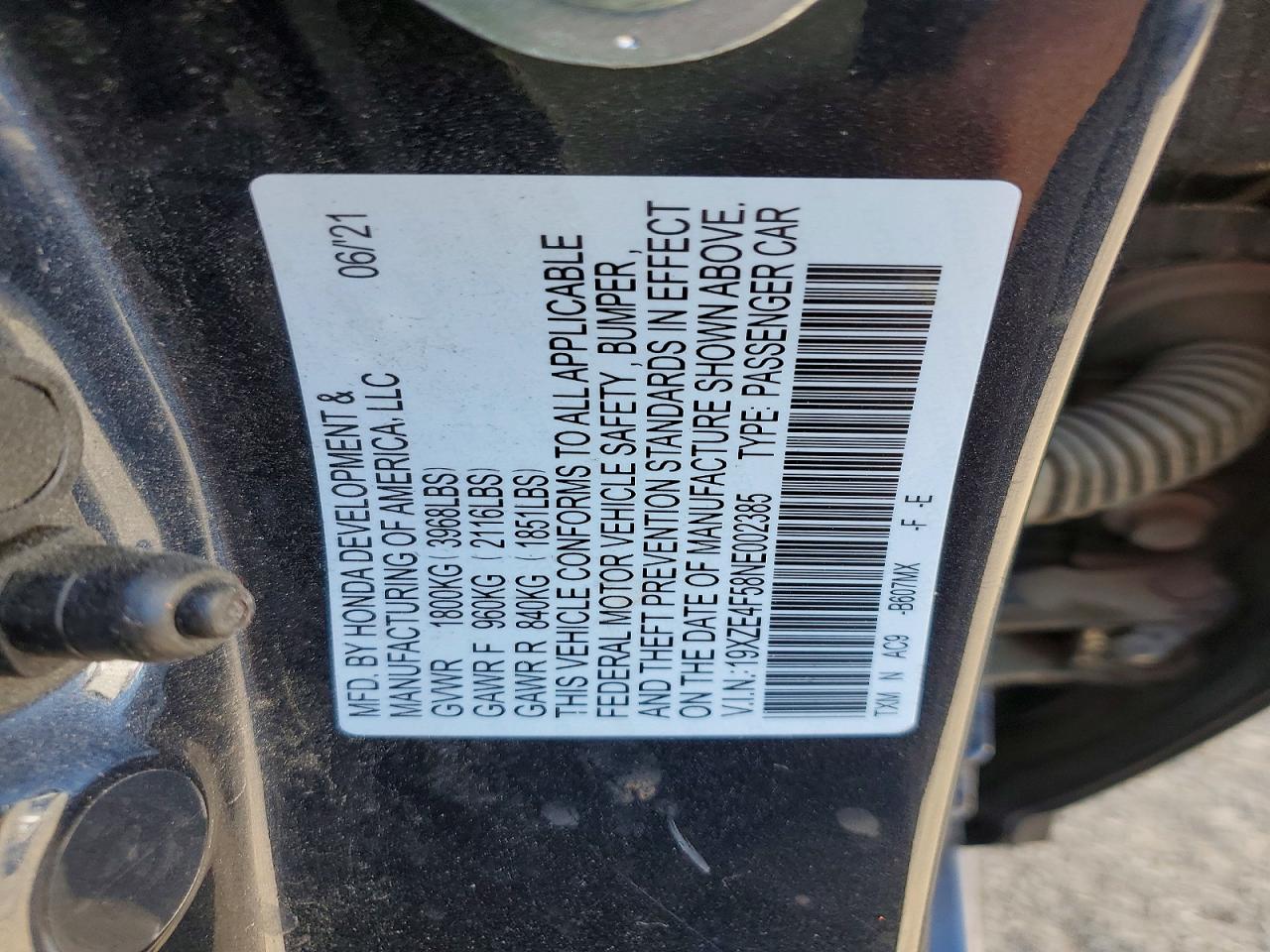Honda Insight Ex