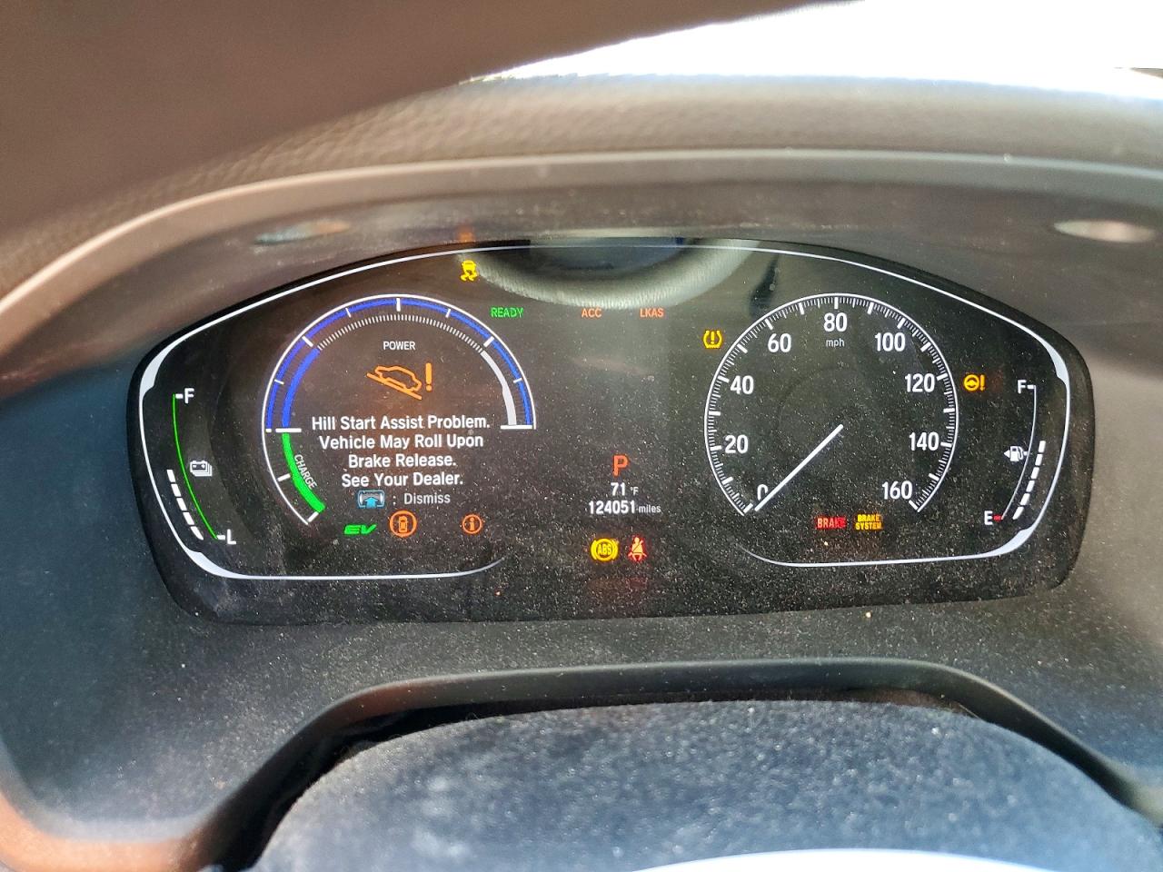 Honda Insight Ex