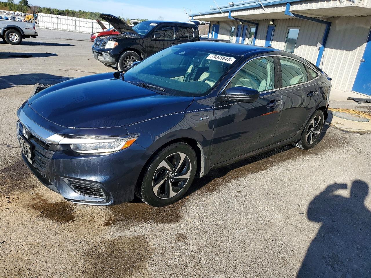 Salvage Honda Insight Image