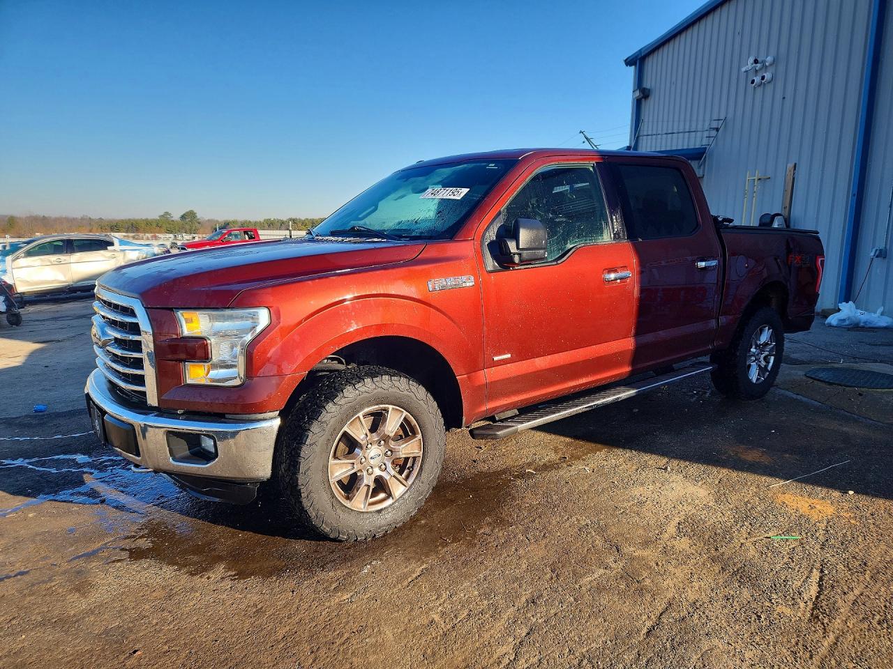 Salvage Ford F-150 Image
