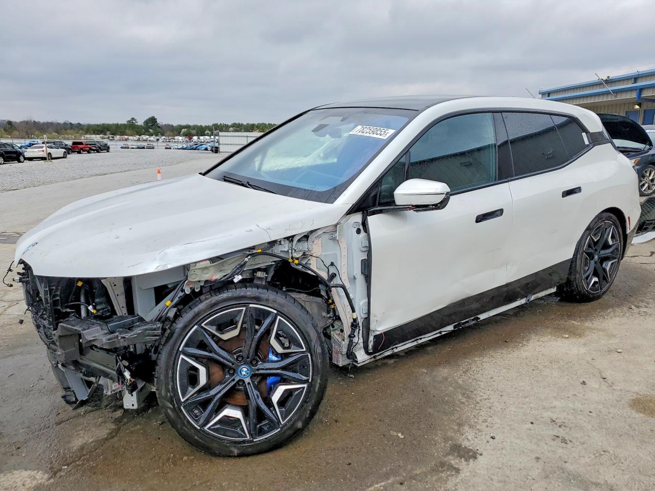 Salvage BMW iX Image