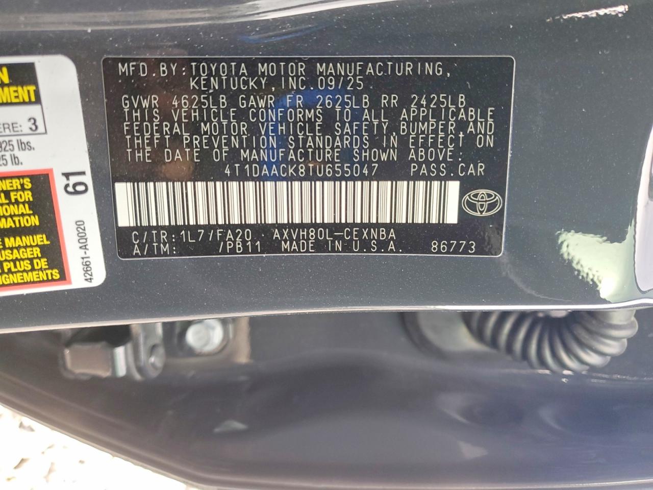 Toyota Camry