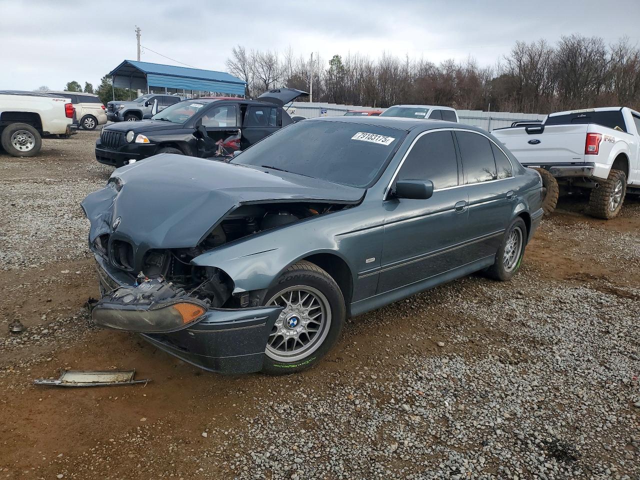 Salvage BMW 5 Series Image