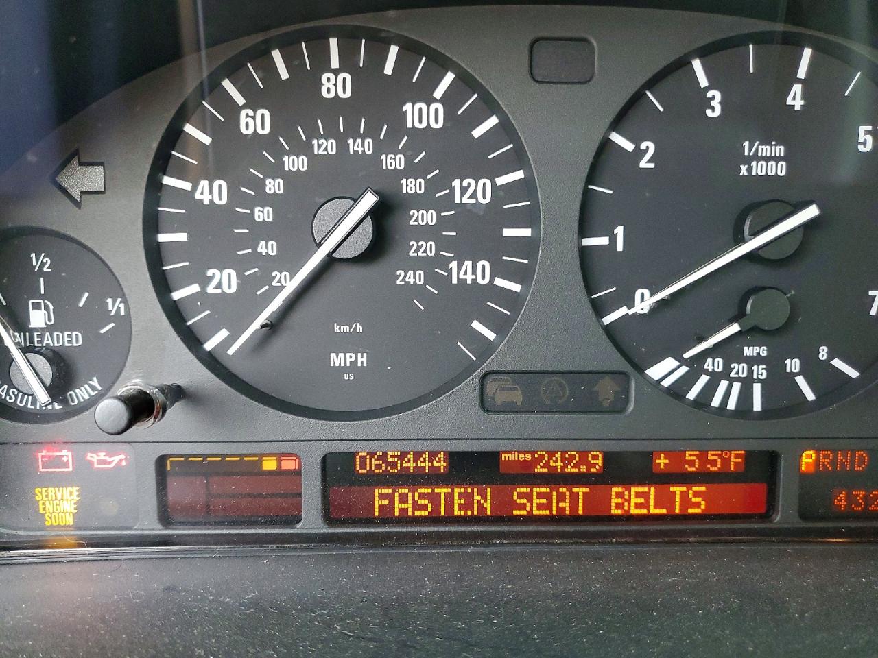 BMW 5 Series I Automatic