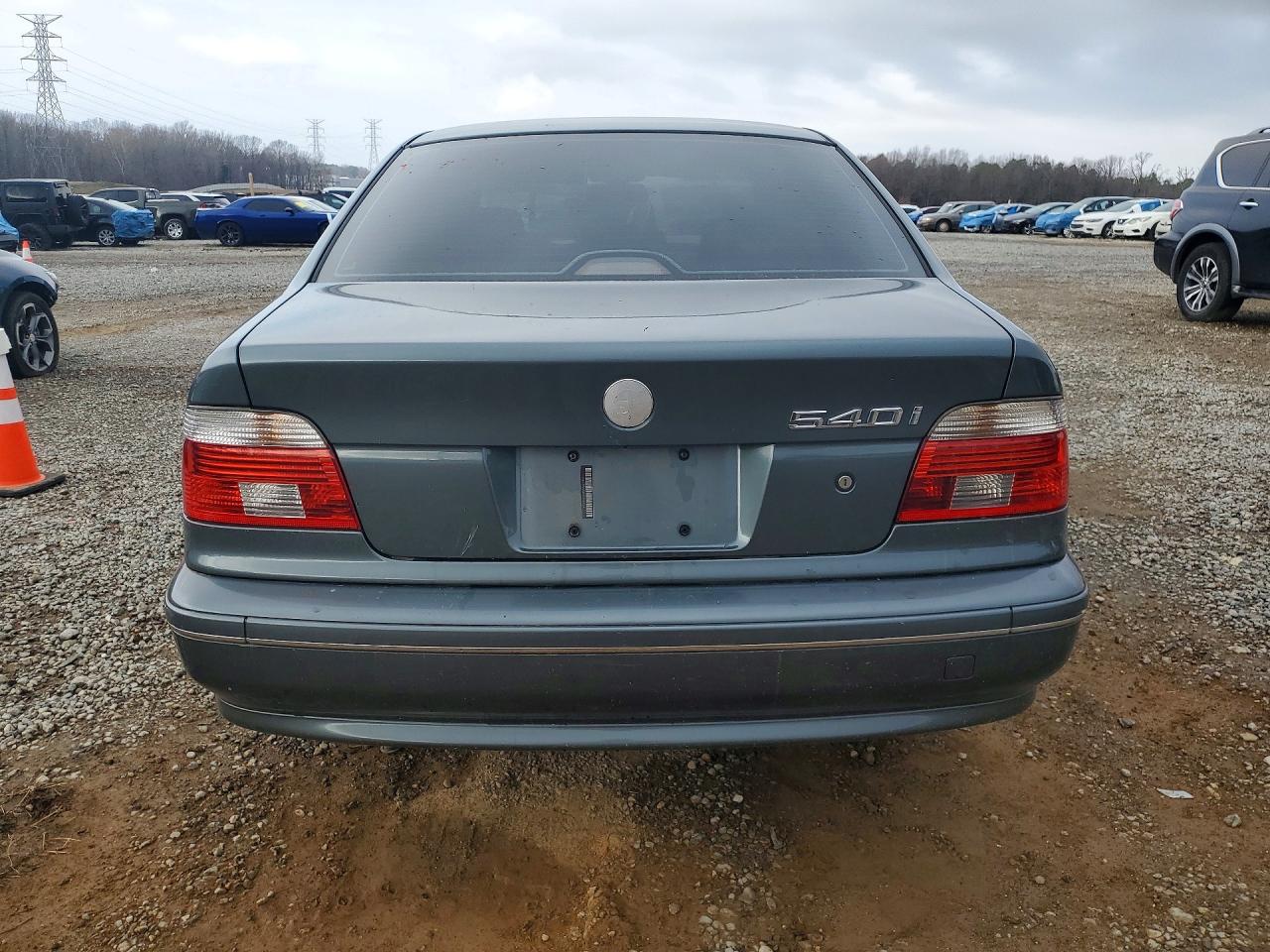 BMW 5 Series I Automatic