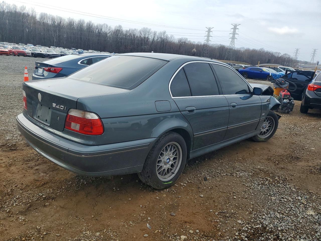 BMW 5 Series I Automatic