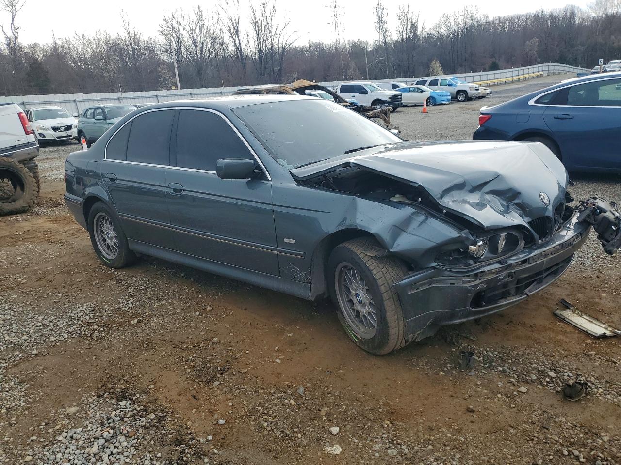 BMW 5 Series I Automatic