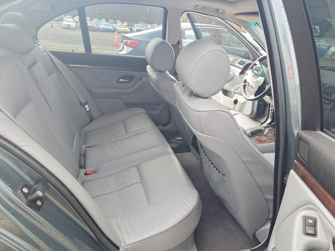 BMW 5 Series I Automatic