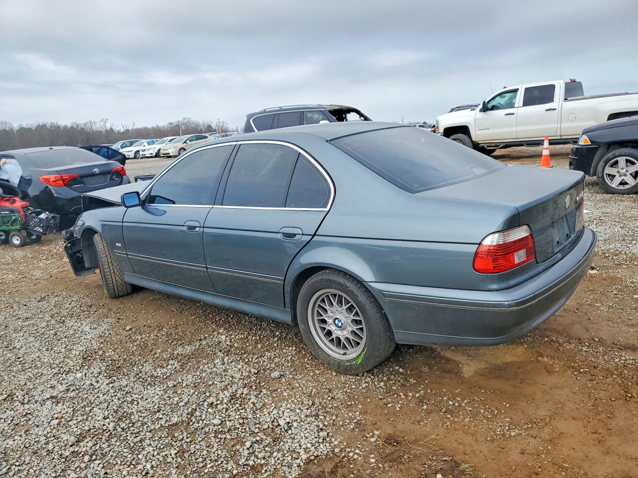BMW 5 Series I Automatic