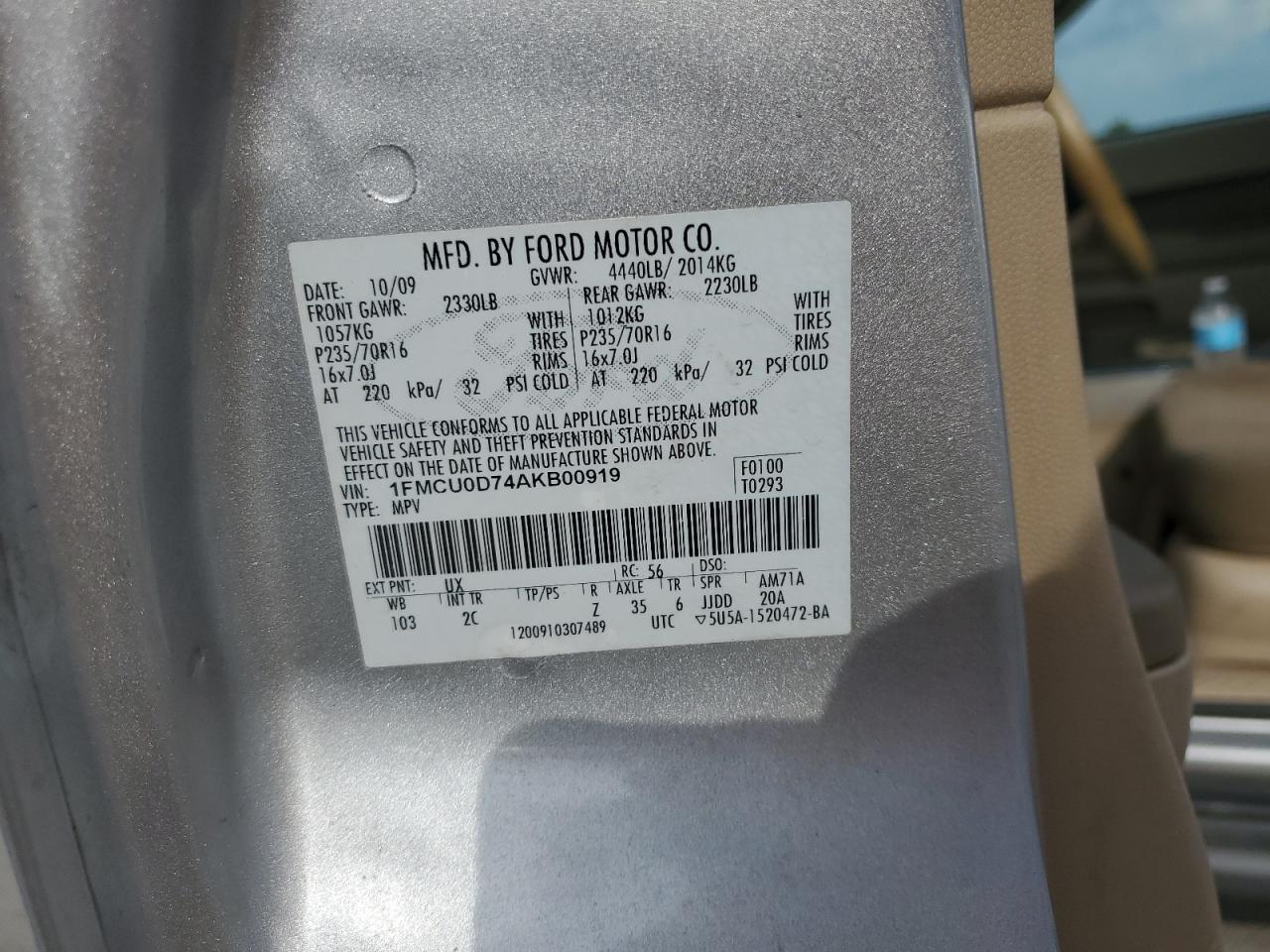 Ford Escape Xlt